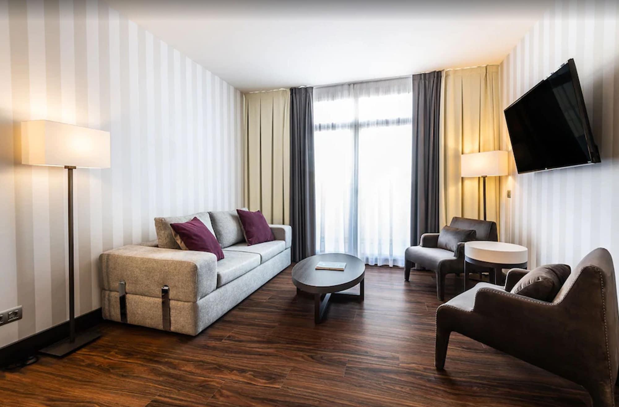 Intelier Palacio San Martin Madryt Zewnętrze zdjęcie