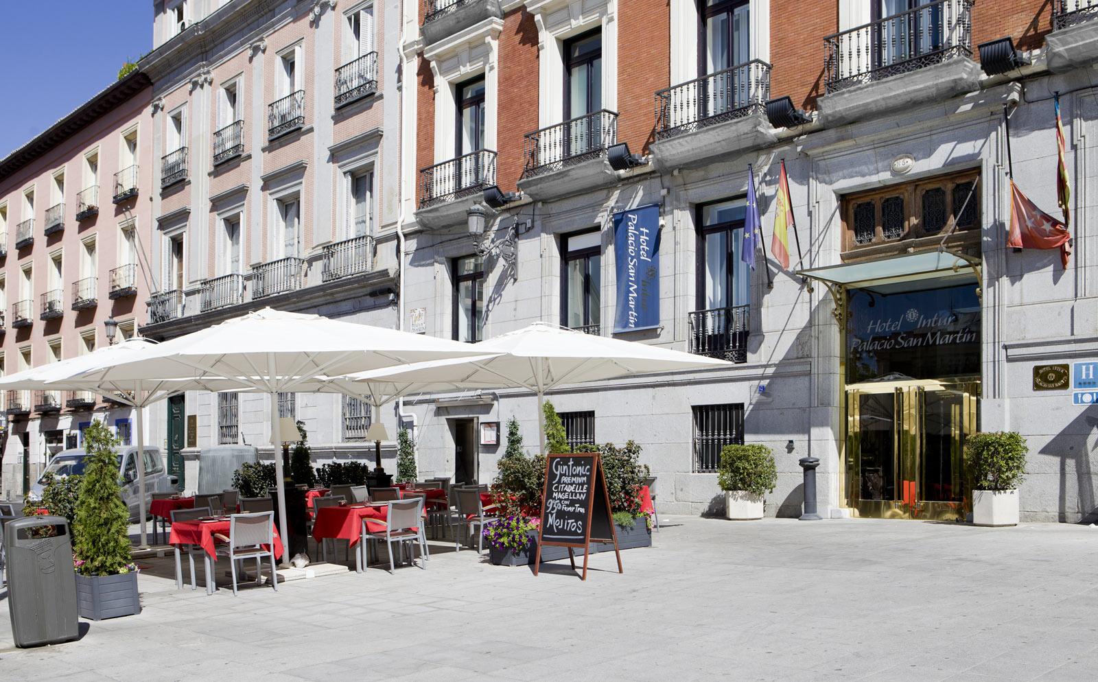 Intelier Palacio San Martin Madryt Zewnętrze zdjęcie