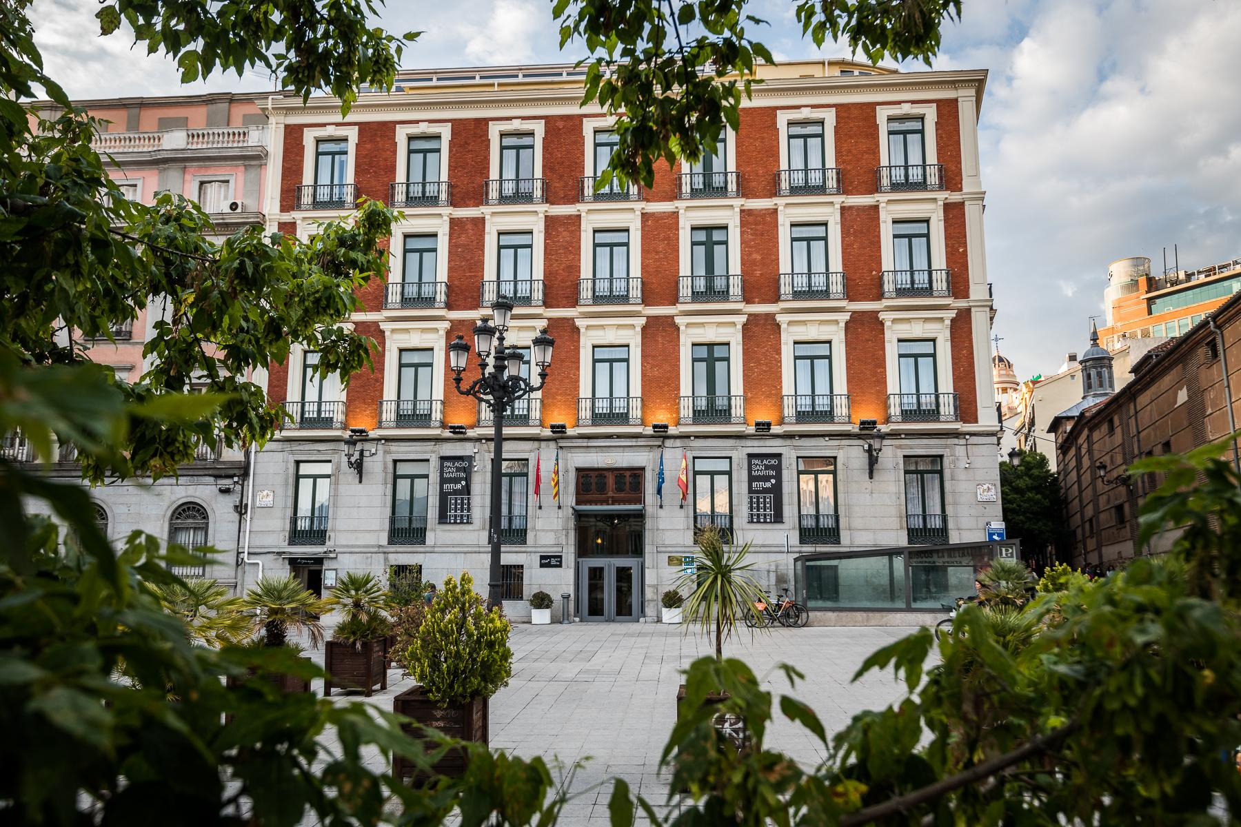 Intelier Palacio San Martin Madryt Zewnętrze zdjęcie