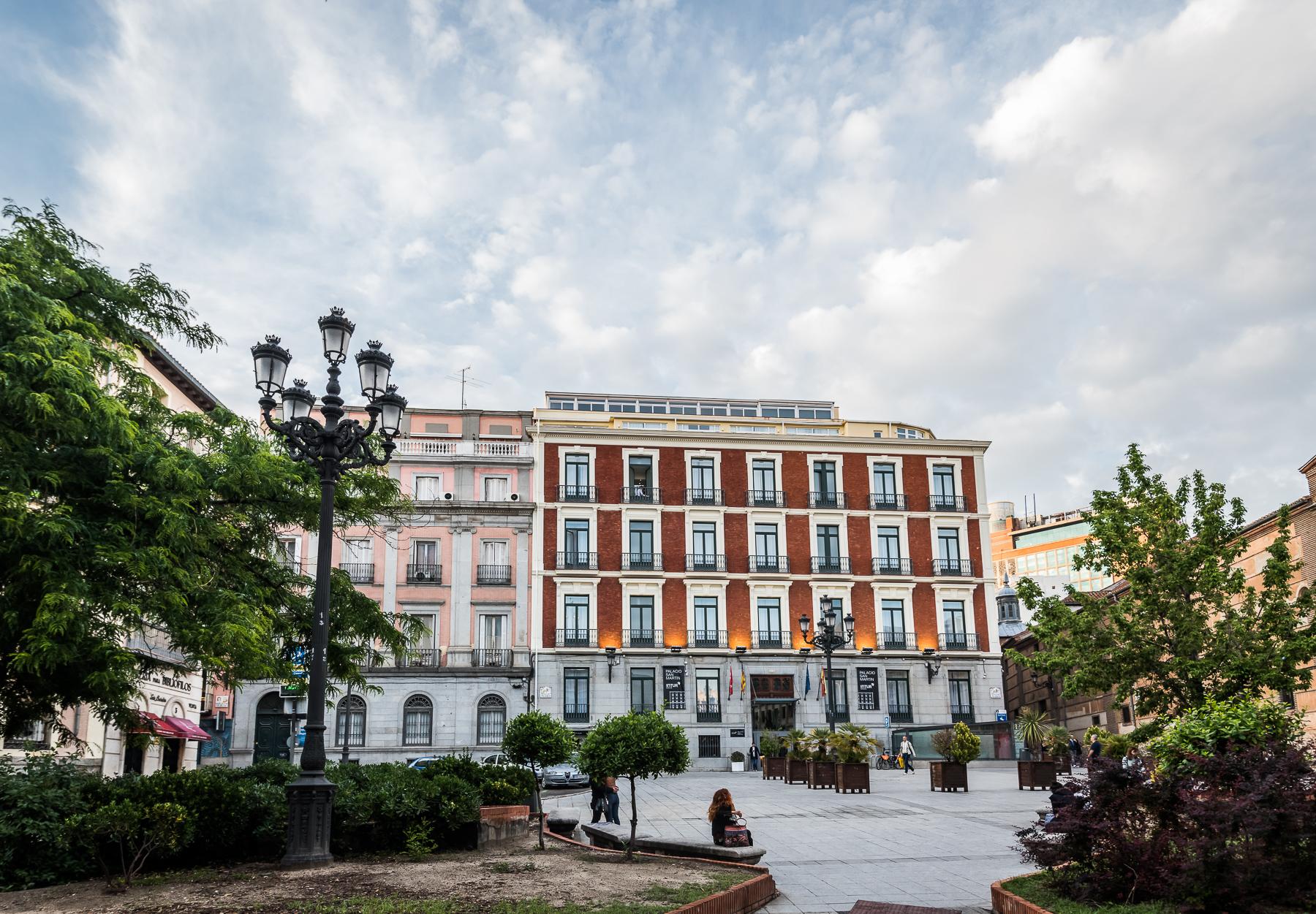 Intelier Palacio San Martin Madryt Zewnętrze zdjęcie