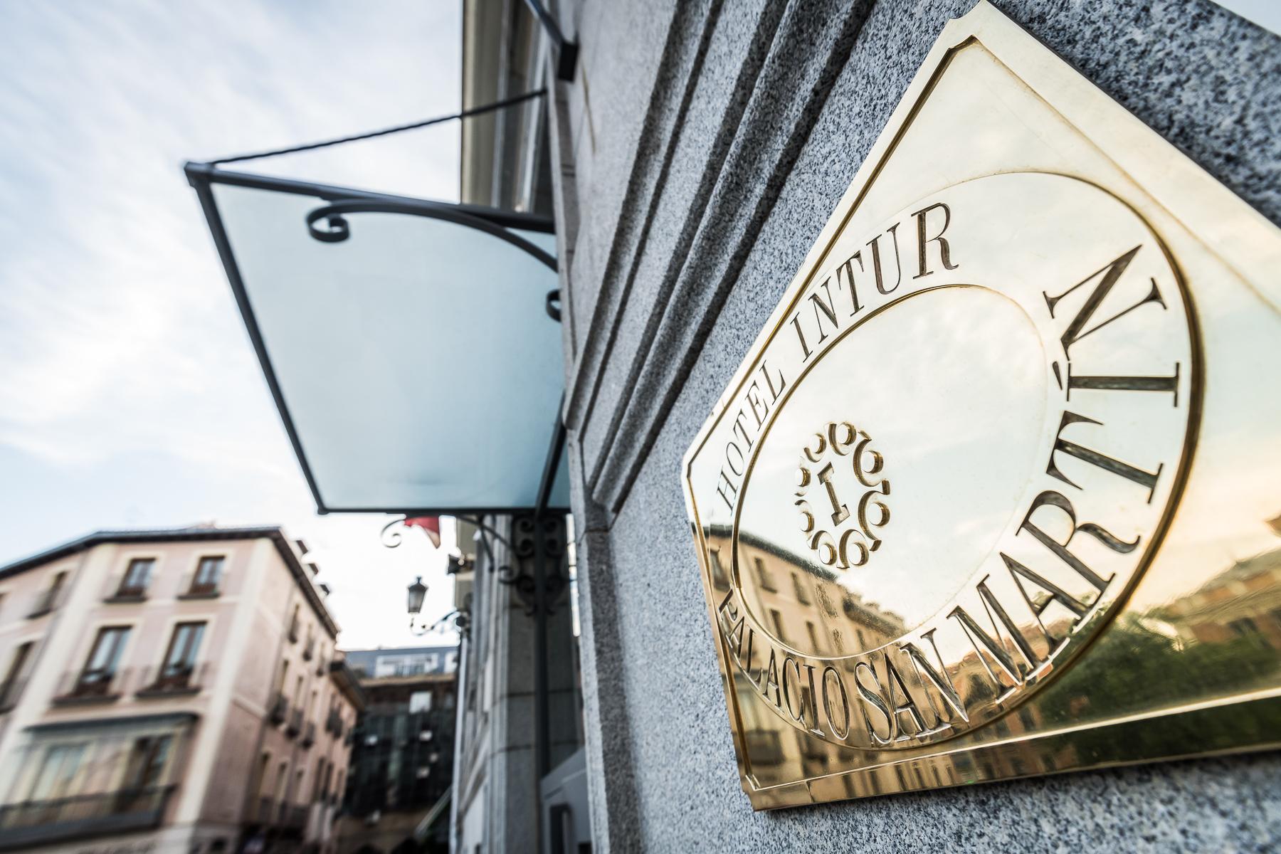 Intelier Palacio San Martin Madryt Zewnętrze zdjęcie