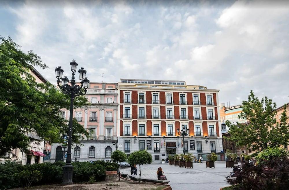 Intelier Palacio San Martin Madryt Zewnętrze zdjęcie