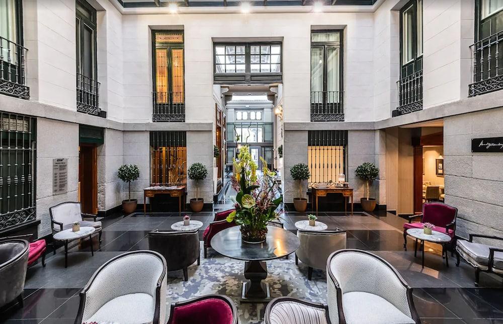 Intelier Palacio San Martin Madryt Zewnętrze zdjęcie