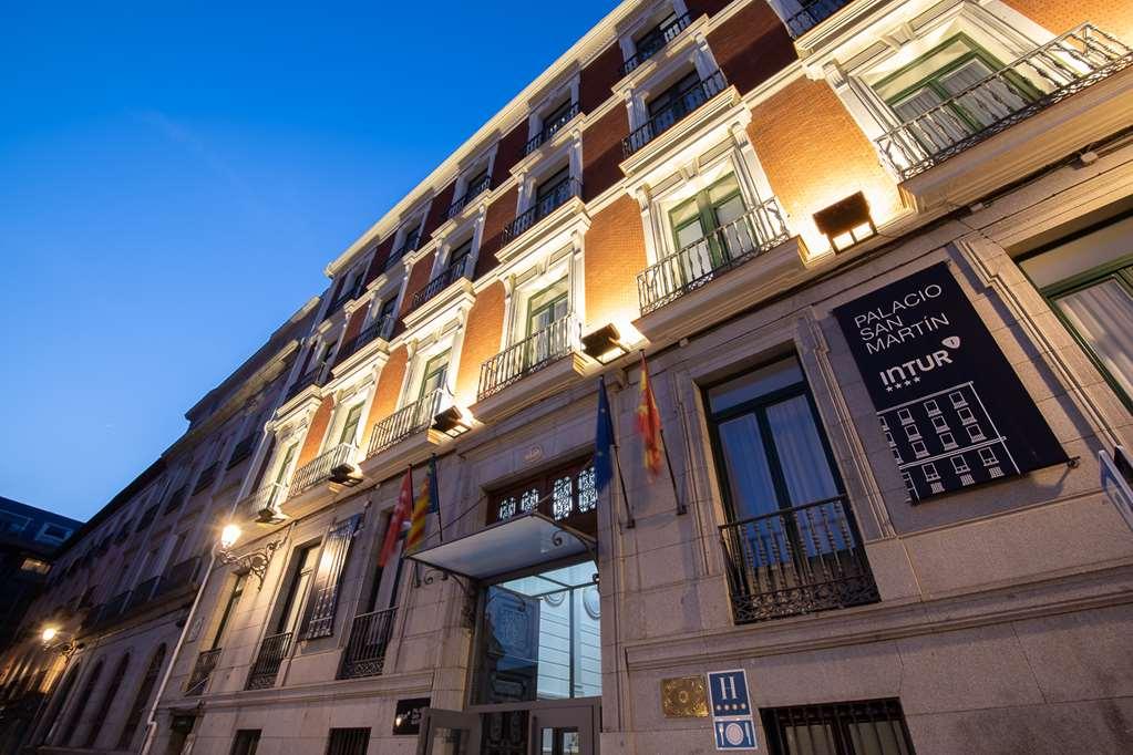 Intelier Palacio San Martin Madryt Zewnętrze zdjęcie