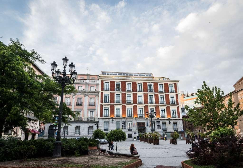 Intelier Palacio San Martin Madryt Zewnętrze zdjęcie