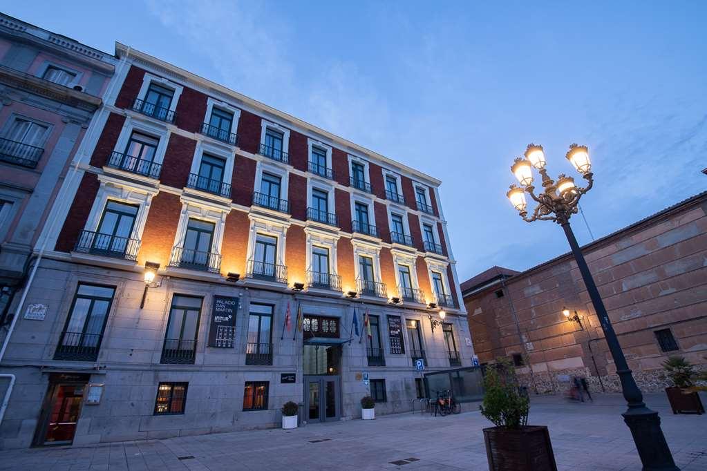 Intelier Palacio San Martin Madryt Zewnętrze zdjęcie