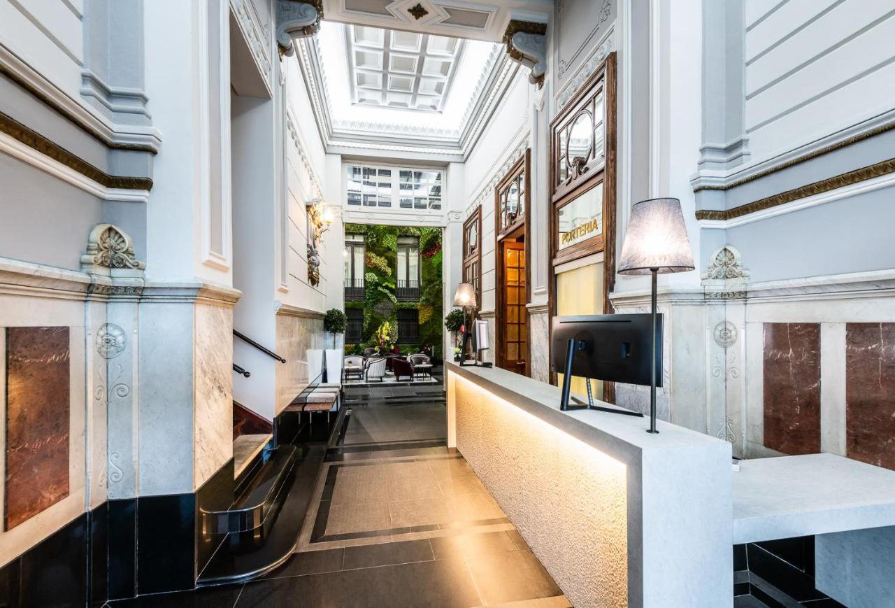 Intelier Palacio San Martin Madryt Zewnętrze zdjęcie